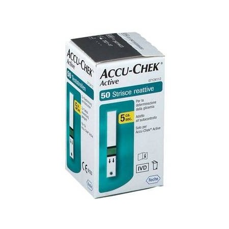 Accu-Chek Active glukózové proužky (50 ks)