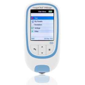 Aparat de măsurare INR Coaguchek InRange cu 6 benzi de testare Coaguchek XS PT
