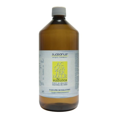 Apă termală sulfuroasă Suasanus pentru inhalare și aerosoli 1000 ml