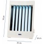 Lampada abbronzante viso 6 tubi 926