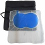 Compact viscoelastic gel cushion 41x41