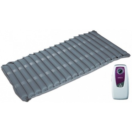 Kit anti-escare DOMUS 2 cu saltea cu 18 elemente interschimbabile și compresor cu reglare