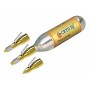 Kit dispozitiv de pulverizare CRYO DERM IQ (1-6 mm) + contact 3 mm + 5 mm - 25 g de gaz N2O - Supapă de control - vârf fix din s