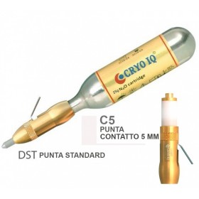 Dispozitiv CRYO IQ PRO - Sistem mixt - 1 pulverizare + 1 contact - Gaz 25 g