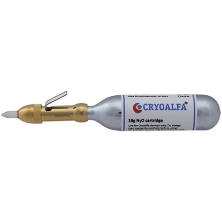 Dispozitiv de crioterapie CRYOALFA LUX - 16g Gaz