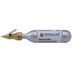 Dispozitiv de crioterapie CRYOALFA SUPER - vârf fix cu gaz de 16 g