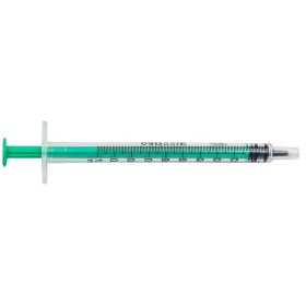 Seringă fără ac 1 ml dicoNEX cu con Luer central - 100 buc.