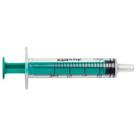 Seringă dicoNEX 2 ml fără ac cu con Luer central - 100 buc.