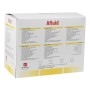 4-laags chirurgisch masker 98% filtering - lichtblauw met veters - Type IIR - Pack 600 stuks