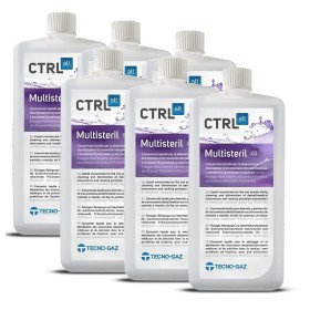 Lichid concentrat Multisteril CD Tecno-Gaz - 6 flacoane a câte 1 l.