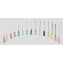 Aghi Ipodermici 23G sterili dispoFINE 0.6 x 25 mm Blu - 100 pz.