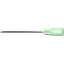 Steril hipodermikus tűk 21G dispoFINE 0,8 x 40 mm Zöld - 100 db.