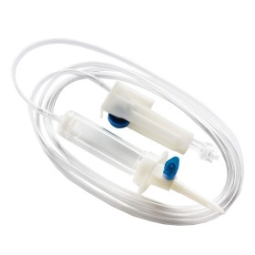 easyFLOW IS DEHP-vrije infuusset - 250-delig