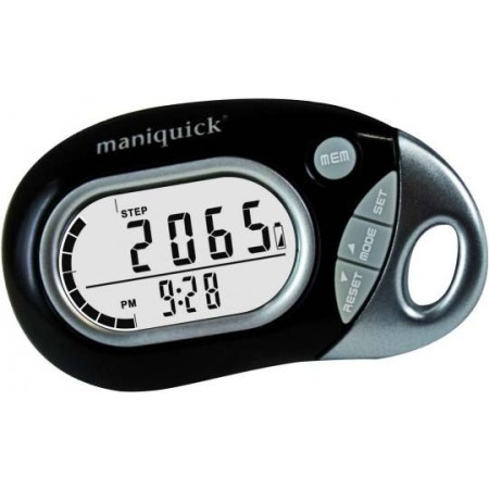 Pedometer with 3D sensor Multifunction with memory