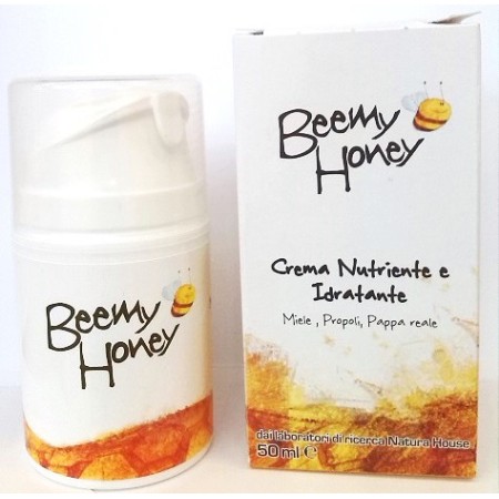 Cremă hidratantă și hrănitoare Beemy Honey 50 ml