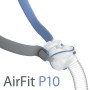 Resmed AirFit P10 STANDARD CPAP NASENMASKE MIT 3 GRÖSSEN INNEN