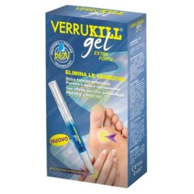 VERRUKILL GEL Extra Strong a szemölcsök és szemölcsök eltávolítására
