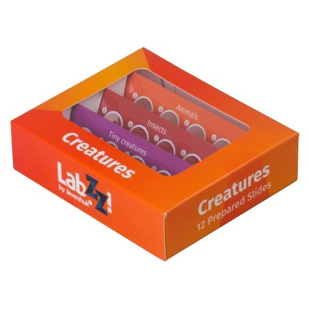 Set de lame pregătite Levenhuk LabZZ C12 pentru animale