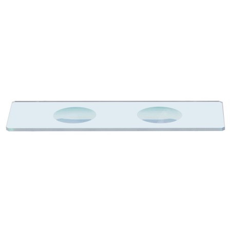 Levenhuk G50 2H Dubbele Holte Blank Slides, 50 st.