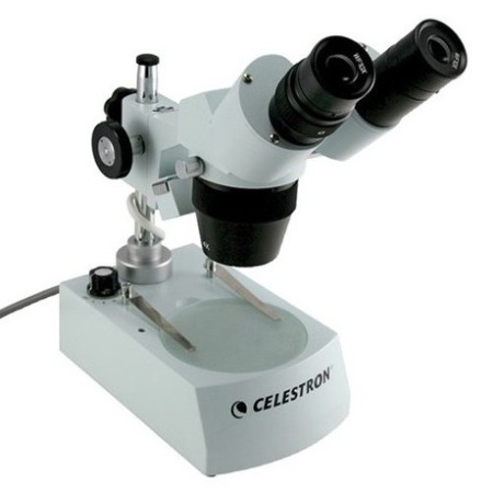CELESTRON Zaawansowany stereoskopowy mikroskop laboratoryjny
