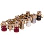 Binocolo da teatro Levenhuk Broadway 325F (con luce LED e cordoncino da collo)