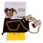 Binocolo da teatro Levenhuk Broadway 325F (con luce LED e cordoncino da collo)