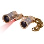 Binocolo da teatro Levenhuk Broadway 325F (con luce LED e cordoncino da collo)