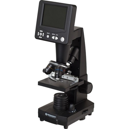Microscop LCD Bresser 50–2000x