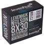 Binoclu Levenhuk Nelson 8x30 cu reticul și busolă