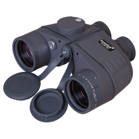 Binoclu Levenhuk Nelson 7x50 cu reticul și busolă