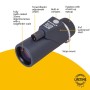 Nelson Levenhuk 7x35 Monocular with Reticle and Compass