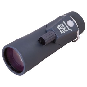 Monoclu Levenhuk Nelson 8x42 cu reticul și busolă