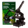 Microscop Bresser National Geographic 40–1280x cu suport pentru smartphone