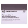 Bresser Temeo Life H Farb-Wetterstation, schwarz