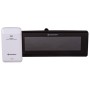 Bresser Temeo Life Colour Wetterstation, schwarz