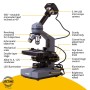 Microscop monocular digital Levenhuk D320L PLUS 3.1M