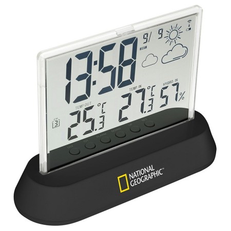 Bresser National Geographic Weerstation, translucidus