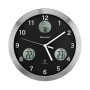 Bresser MyTime io wandklok 30 cm, zwart