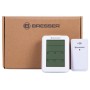 Bresser MyClimate Thermo-Hygrometer Uhr, weiß