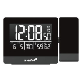Termometro Levenhuk Wezzer BASE L70 con proiettore e orologio