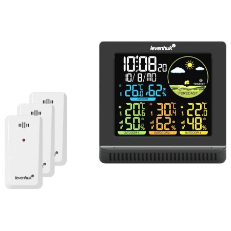 Stazione meteo Levenhuk Wezzer PLUS LP40