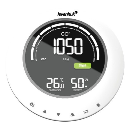 Detektor CO₂ Wezzer PLUS LP90 Levenhuk