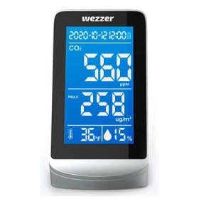 Levenhuk Wezzer Air PRO DM40 Luchtkwaliteitsmonitor