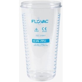 LINER FLOVAC Reusable Jar 2.000 ml for Vacuum Cleaners