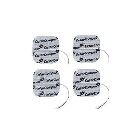 Electrozi Compex 42213 - 4 mici 45x45 mm