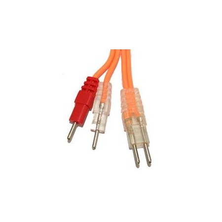 Cablu fluorescent portocaliu Compex