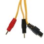 Compex CABLE AMARILLO 6P