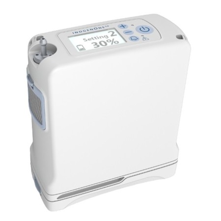 INOGEN ONE G4 - Portable Oxygen Concentrator, G4 Product with Up to 2 Hours Battery - 1.27kg