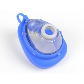 Mască Ambu nr. 5 - albastră pentru adulți