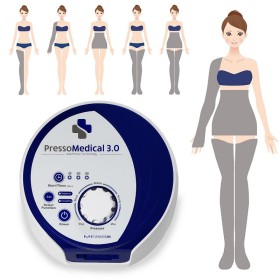 Pressotherapie PressoMedical 3.0 - PRO apparatuur (2 leggings + Beauty Kit + Armband)